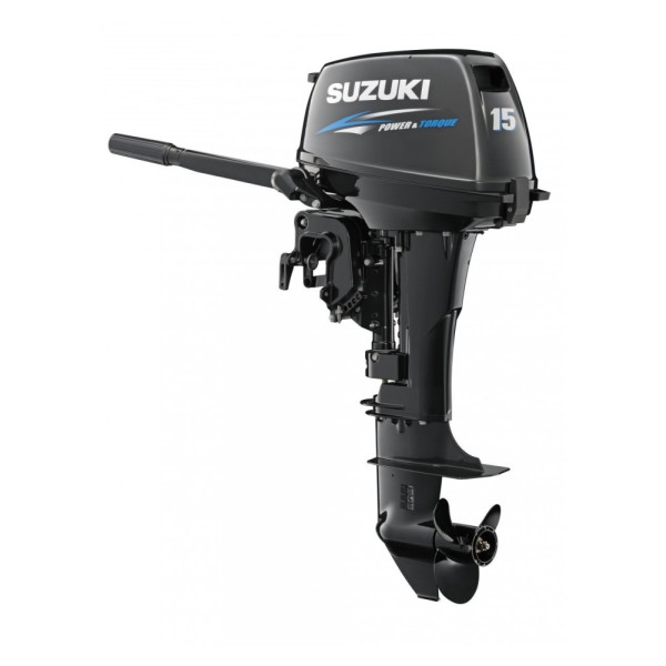Лодочный мотор Suzuki DT15AS 2014м.г. в Южноуральске