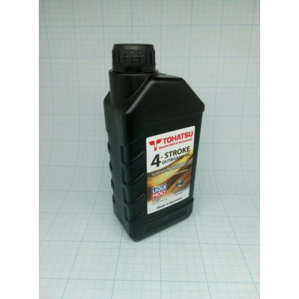 Мот.маслоTohatsu 4-Stroke10W-30 Outboard Oil 1л в Южноуральске