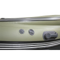Лодка надувная Angler SKAT TRITON 390NDFi с интер. фальшборт. и пласт. транц в Южноуральске