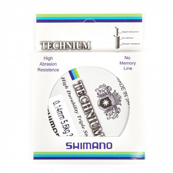 Леска зимняя Shimano Technium 30 м. 0,08 мм в Южноуральске