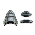Лодка надувная моторная SOLAR-450 Strela Jet tunnel в Южноуральске