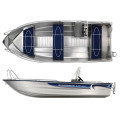 Алюминиевая лодка Linder Sportsman 445 MAX в Южноуральске