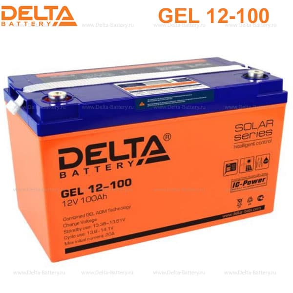 Аккумуляторная батарея Delta GEL 12-100 в Южноуральске Аккумуляторная батарея Delta GEL 12-100 в Южноуральске