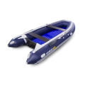 Лодка надувная моторная SOLAR-420 Jet tunnel в Южноуральске