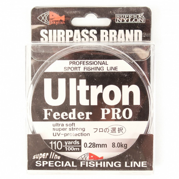 Леска SkyFish Ultron Feeder Pro 0,20 мм 100 метров в Южноуральске