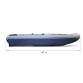 Надувная лодка Флагман DK 410 I JET в Южноуральске