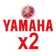 2-х тактные лодочные моторы Yamaha в Южноуральске