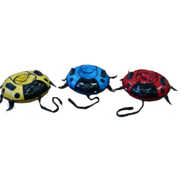 Ватрушка (Тюбинг) БОЖЬЯ КОРОВКА СЕРИИ ЖУКОТЮБ в Южноуральске Ватрушка (Тюбинг) БОЖЬЯ КОРОВКА СЕРИИ ЖУКОТЮБ в Южноуральске