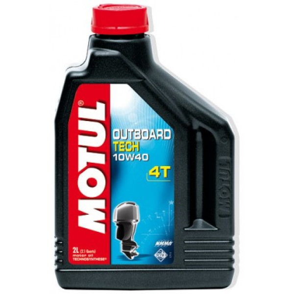 MOTUL OUTBOARD TECH 4T 10W40 в Южноуральске