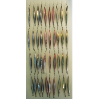 Набор зимних блесен Хищник PR-55