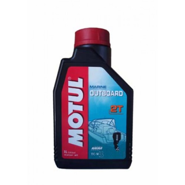 Масло MOTUL OUTBOARD 2T 1л в Южноуральске