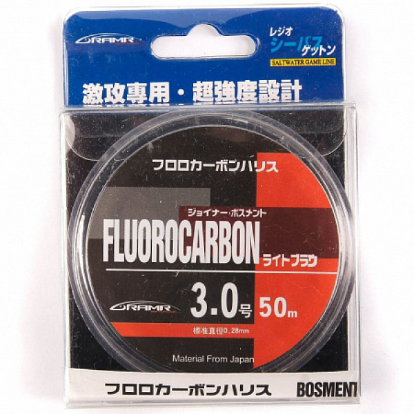 Леска Gramr Fluorocarbon 30 метров в Южноуральске