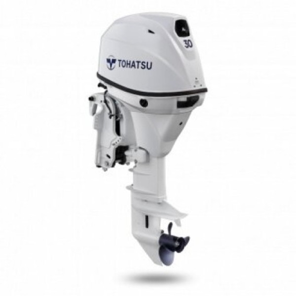 Лодочный мотор Tohatsu MFS 30СW EPTL 4 тактный NEW белый в Южноуральске Лодочный мотор Tohatsu MFS 30СW EPTL 4 тактный NEW белый в Южноуральске