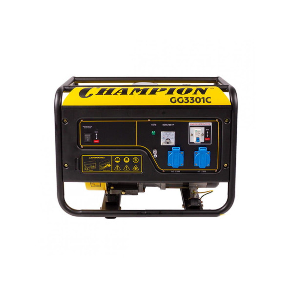 Электростанция Champion GG 3301C / пуск 7кВт в Южноуральске