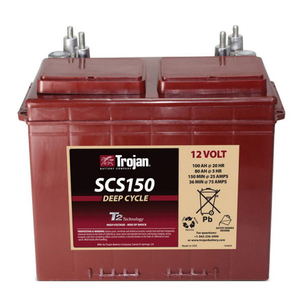 Тяговый аккумулятор TROJAN SCS150 в Южноуральске