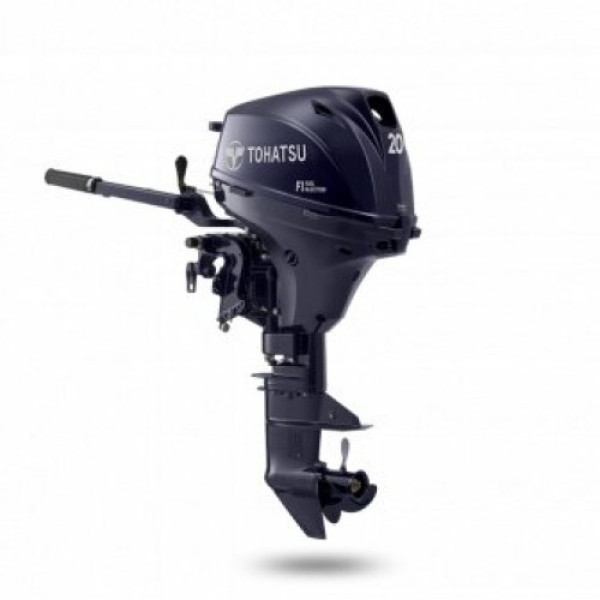 Лодочный мотор Tohatsu MFS 20E EPTL 4 тактный в Южноуральске