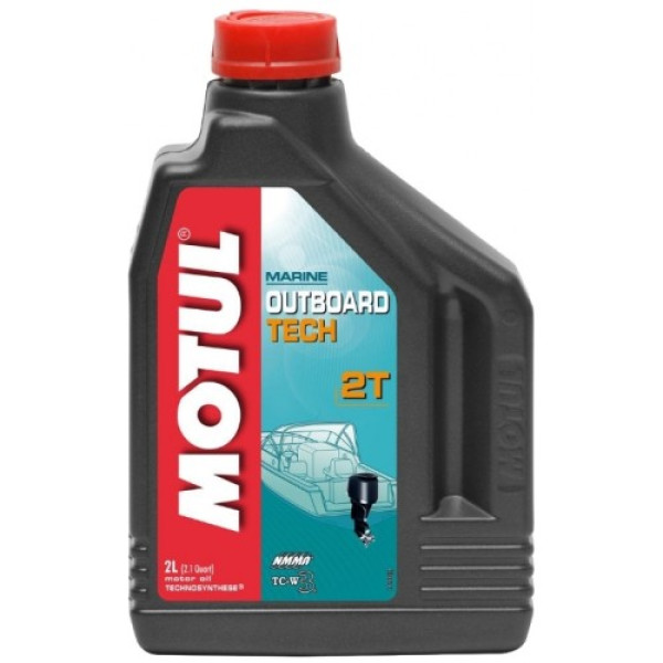 Масло MOTUL OUTBOARD TECH 2T 2л в Южноуральске