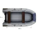Надувная лодка Флагман DK 550 JET в Южноуральске