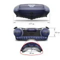 Надувная лодка Флагман DK 550 JET в Южноуральске