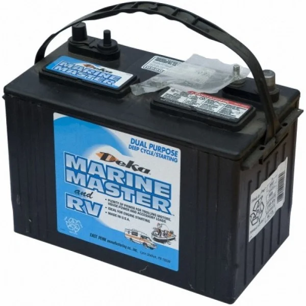 Тяговый аккумулятор DEKA MARINE MASTER DP27 100А/ч в Южноуральске