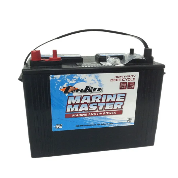 Тяговый аккумулятор Deka MARINE MASTER DC27DT 105А/ч в Южноуральске