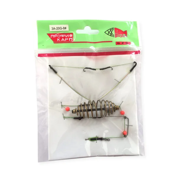 Фидерный монтаж Octopus Feeder Rig 10 гр в Южноуральске