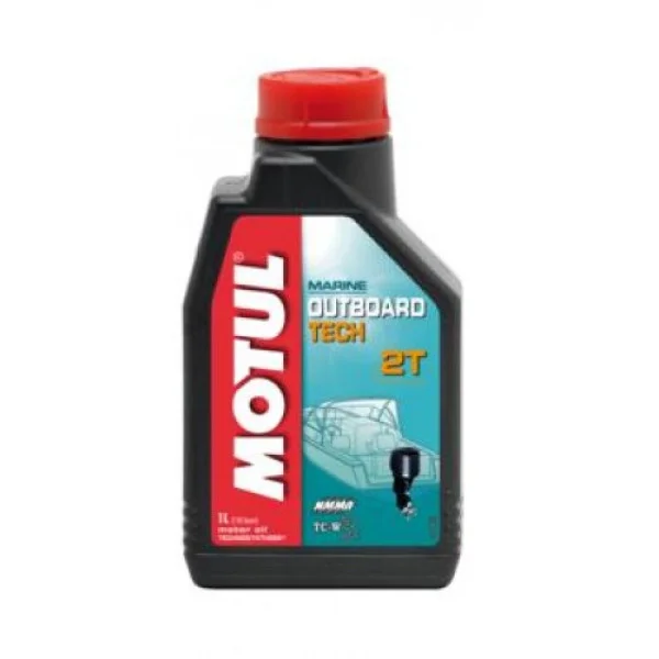 Масло MOTUL OUTBOARD TECH 2T 1л в Южноуральске