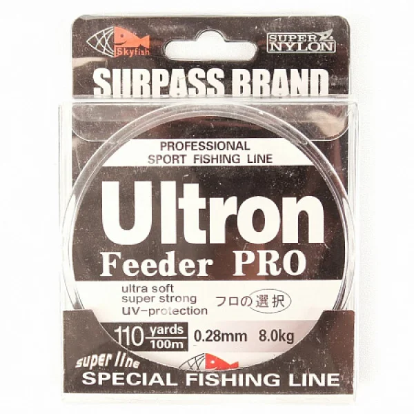 Леска SkyFish Ultron Feeder Pro 100 метров в Южноуральске