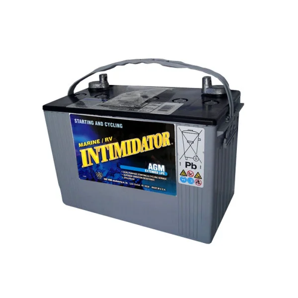 Тяговый аккумулятор Deka Marine 8A27M Deep Cycle AGM Intimidator 92 А/ч в Южноуральске