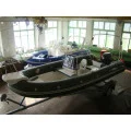 Надувная лодка SkyBoat 520R в Южноуральске