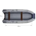 Надувная лодка Флагман DK 390 I JET в Южноуральске