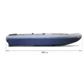 Надувная лодка Флагман DK 390 I JET в Южноуральске