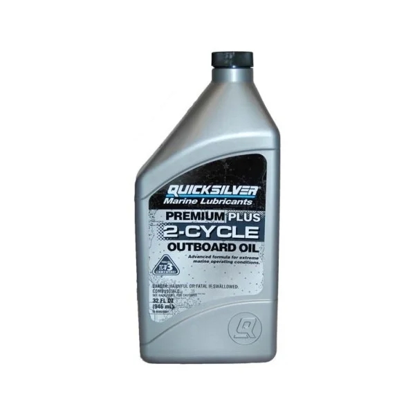 Масло Quicksilver 2-х тактное Premium Plus TC-W3 92-858026QB1 в Южноуральске