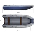Надувная лодка Флагман DK 390 IGLA в Южноуральске
