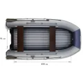 Надувная лодка Флагман DK 550 в Южноуральске
