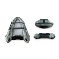 Лодка надувная моторная SOLAR-450 Strela Jet tunnel в Южноуральске