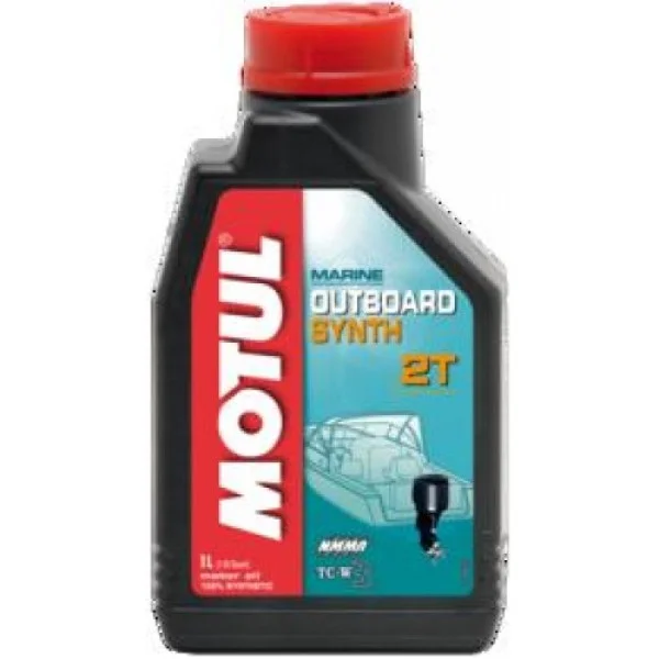Масло MOTUL OUTBOARD SYNTH 2T 1л в Южноуральске