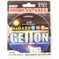 Шнур плетеный GettOn SeaBass 0,21 мм 100 метров
