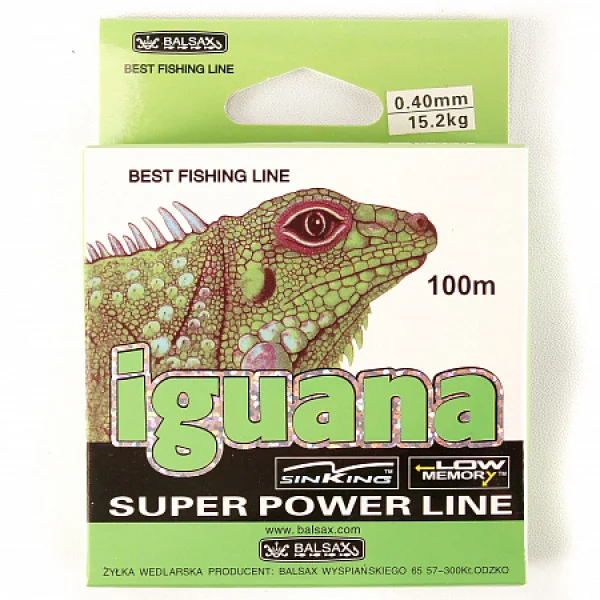 Леска Iguana 100 метров в Южноуральске