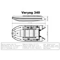 Лодка ПВХ Varyag (Варяг) 340 в Южноуральске