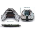 Лодка надувная моторная SOLAR-420 Strela Jet tunnel в Южноуральске