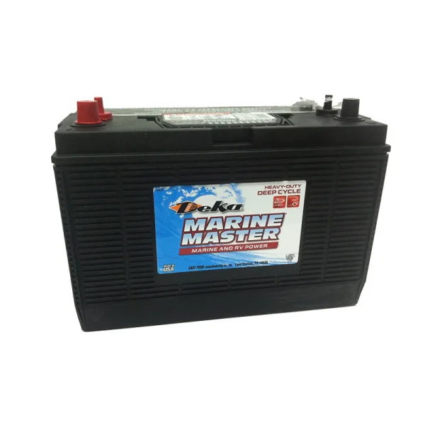 Тяговый аккумулятор DEKA MARINE MASTER DC31DT 120А/ч в Южноуральске