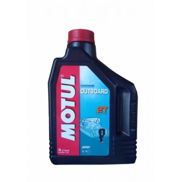 Масло MOTUL OUTBOARD 2T 2л в Южноуральске