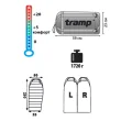 Спальный мешок Tramp Siberia 3000 в Южноуральске