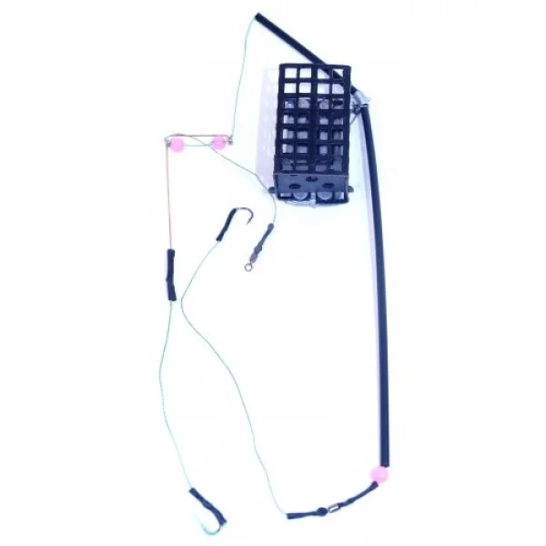 Фидерный монтаж Octopus Feeder Rig 80 гр в Южноуральске