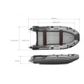 Лодка надувная Angler SKAT TRITON 350 в Южноуральске