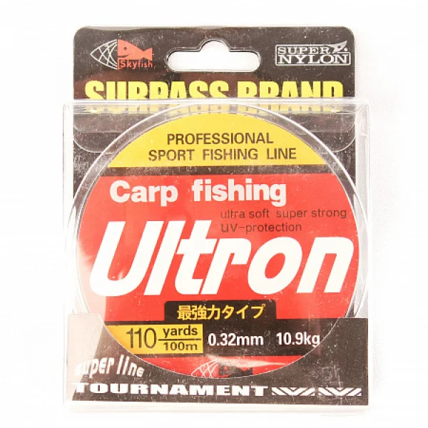 Леска SkyFish Ultron Carp fishing 100 метров в Южноуральске